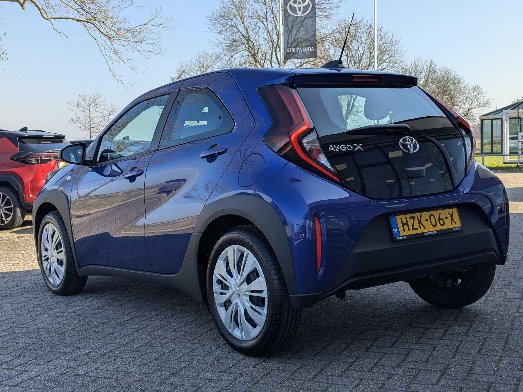 Foto van Toyota Toyota Aygo X
