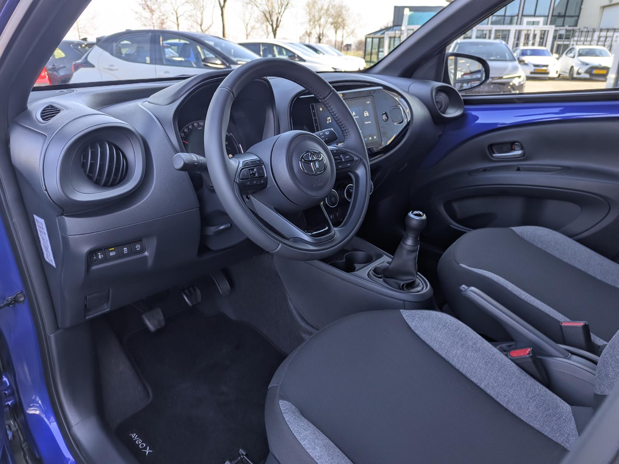 Foto van Toyota Toyota Aygo X