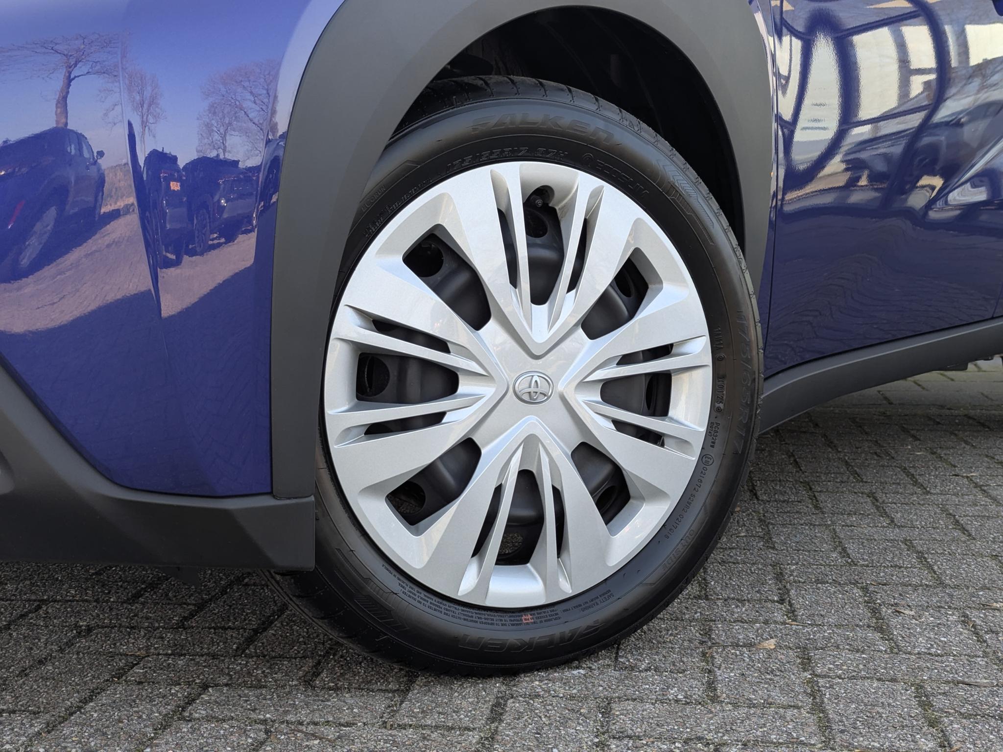 Foto van Toyota Toyota Aygo X