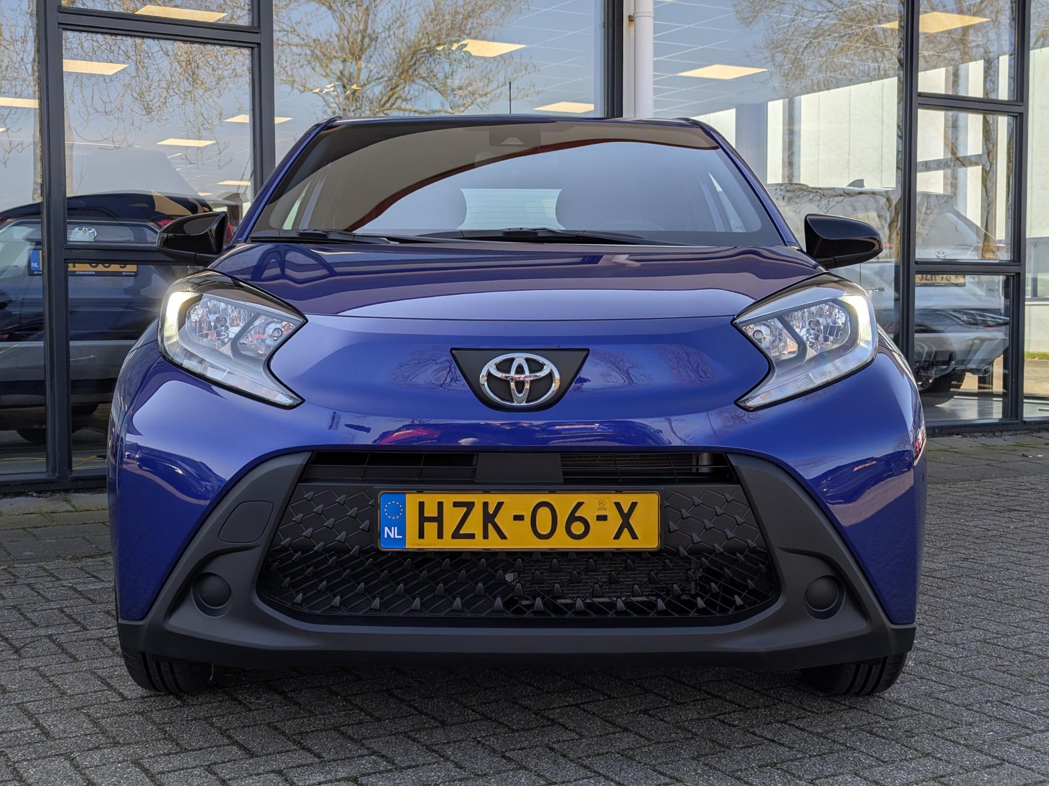 Foto van Toyota Toyota Aygo X
