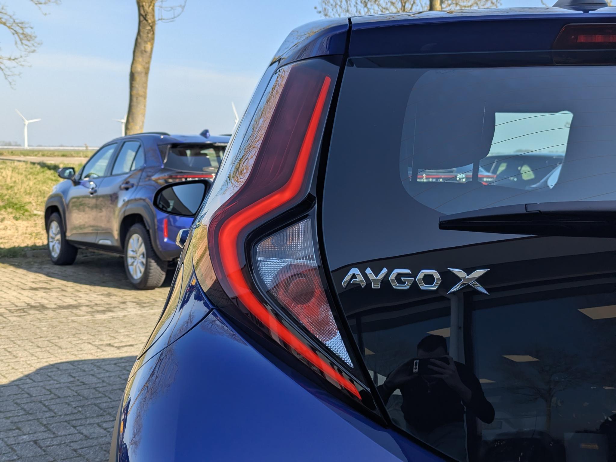 Foto van Toyota Toyota Aygo X