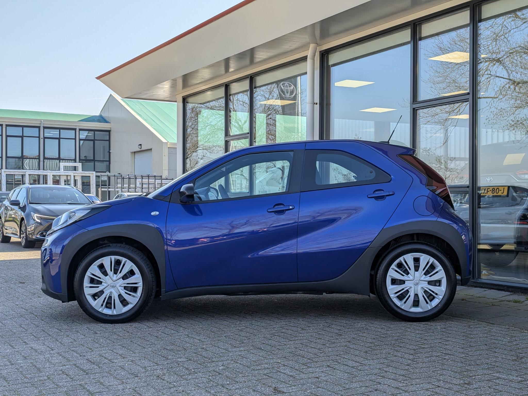 Foto van Toyota Toyota Aygo X