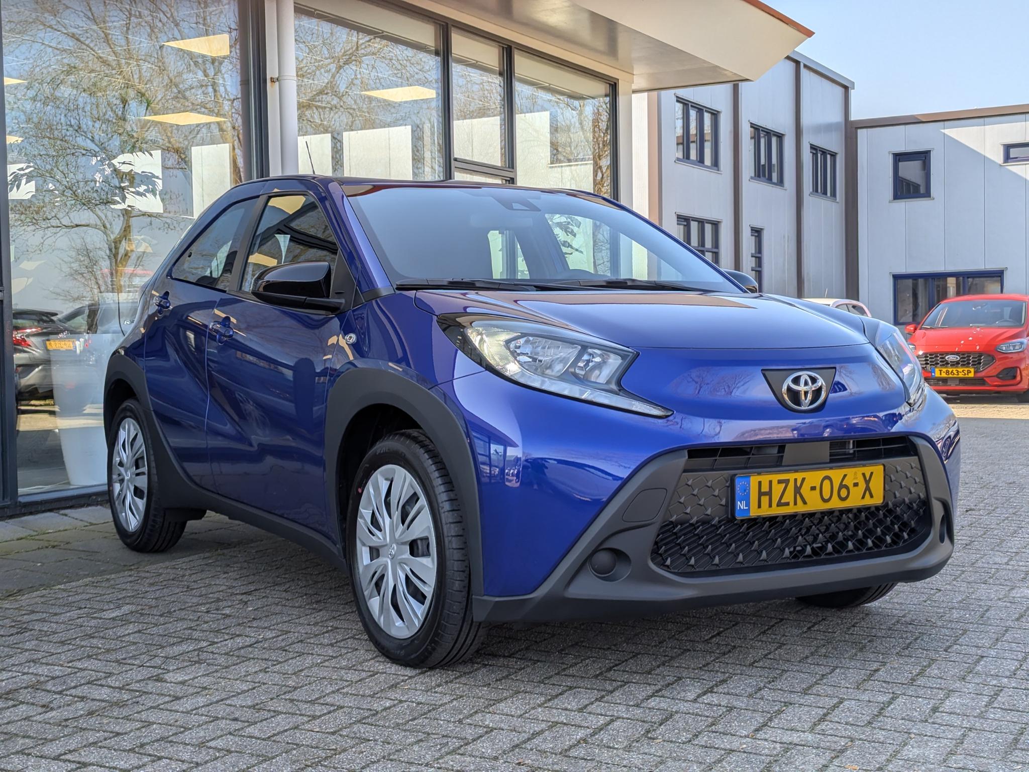 Foto van Toyota Toyota Aygo X