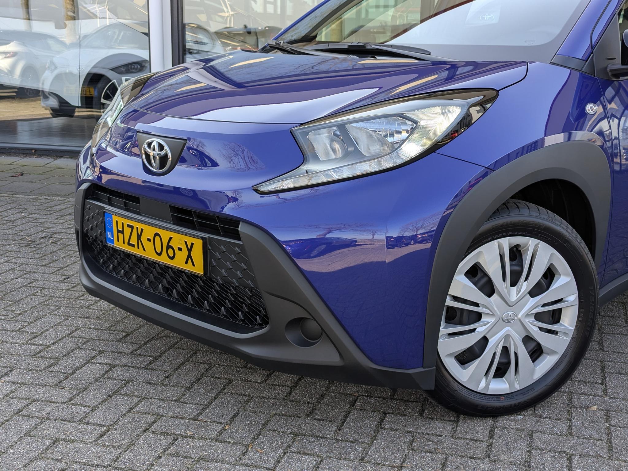 Foto van Toyota Toyota Aygo X