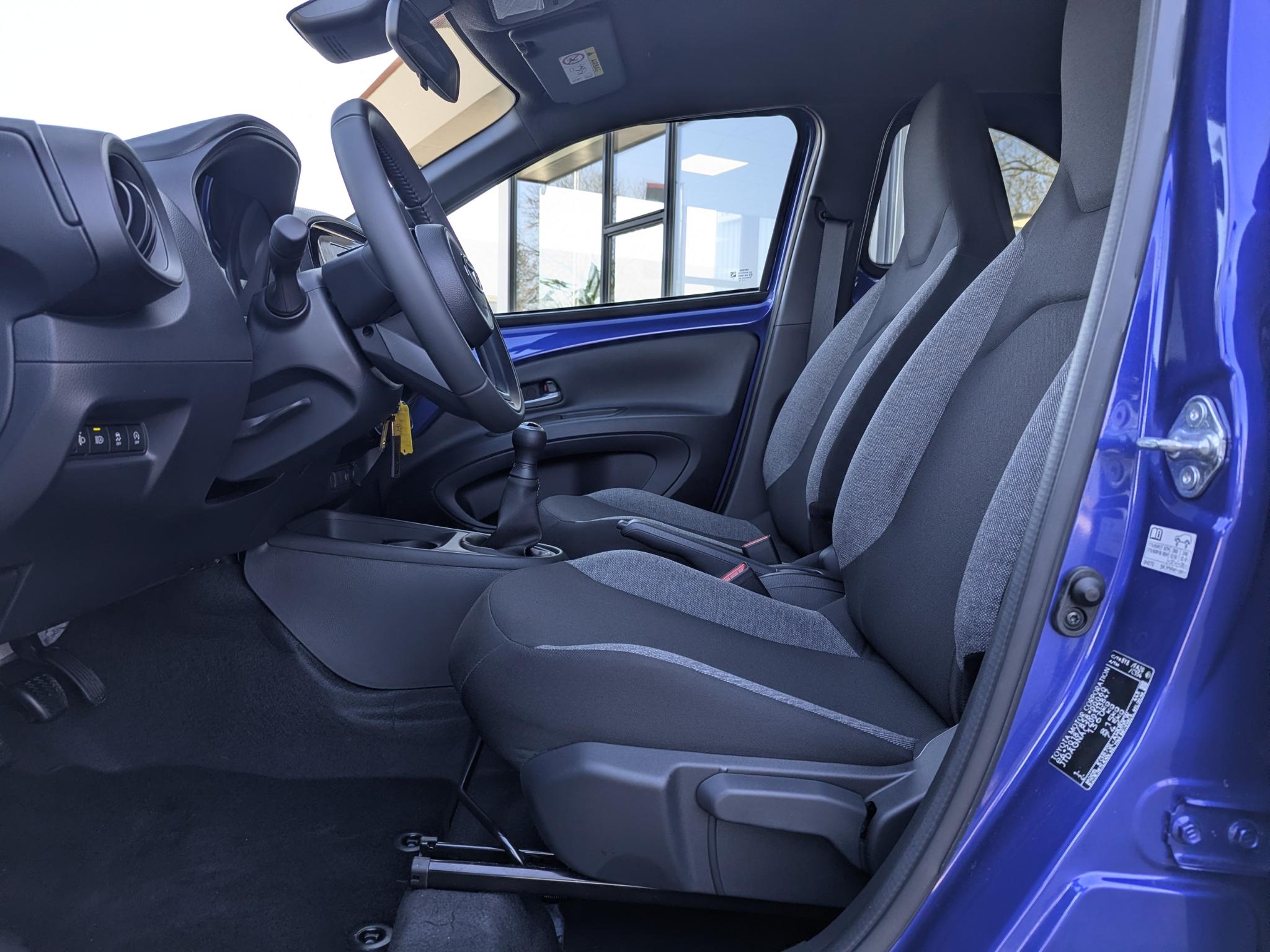 Foto van Toyota Toyota Aygo X