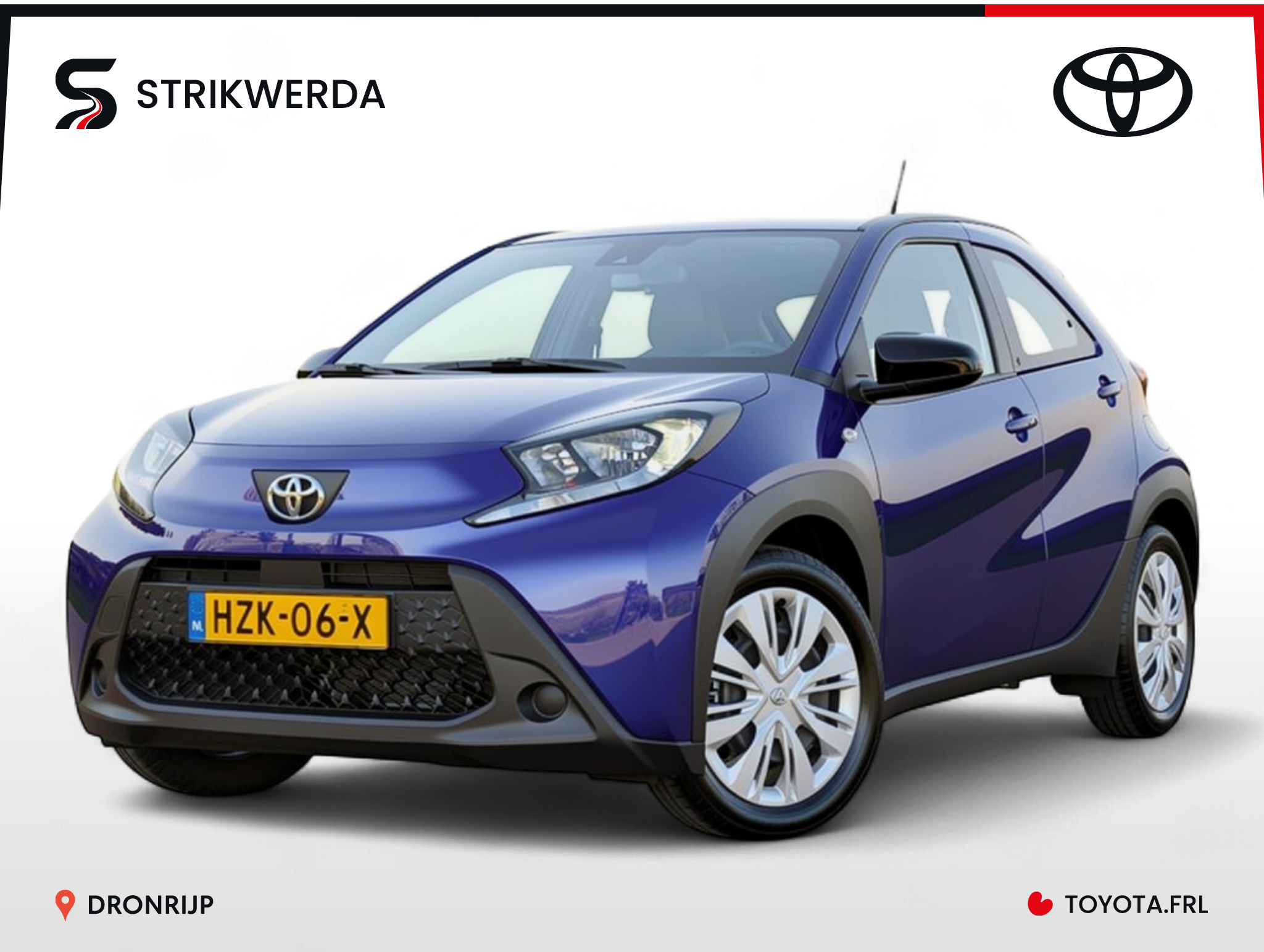 Toyota Toyota Aygo X 1.0 VVT-i MT Play 2025 - voorkant