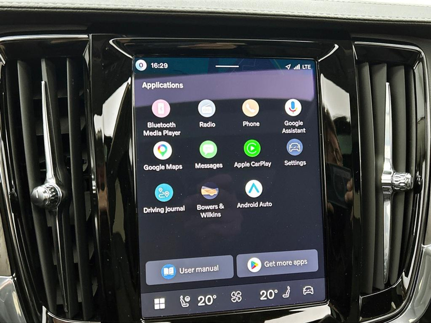 Foto van Volvo V90