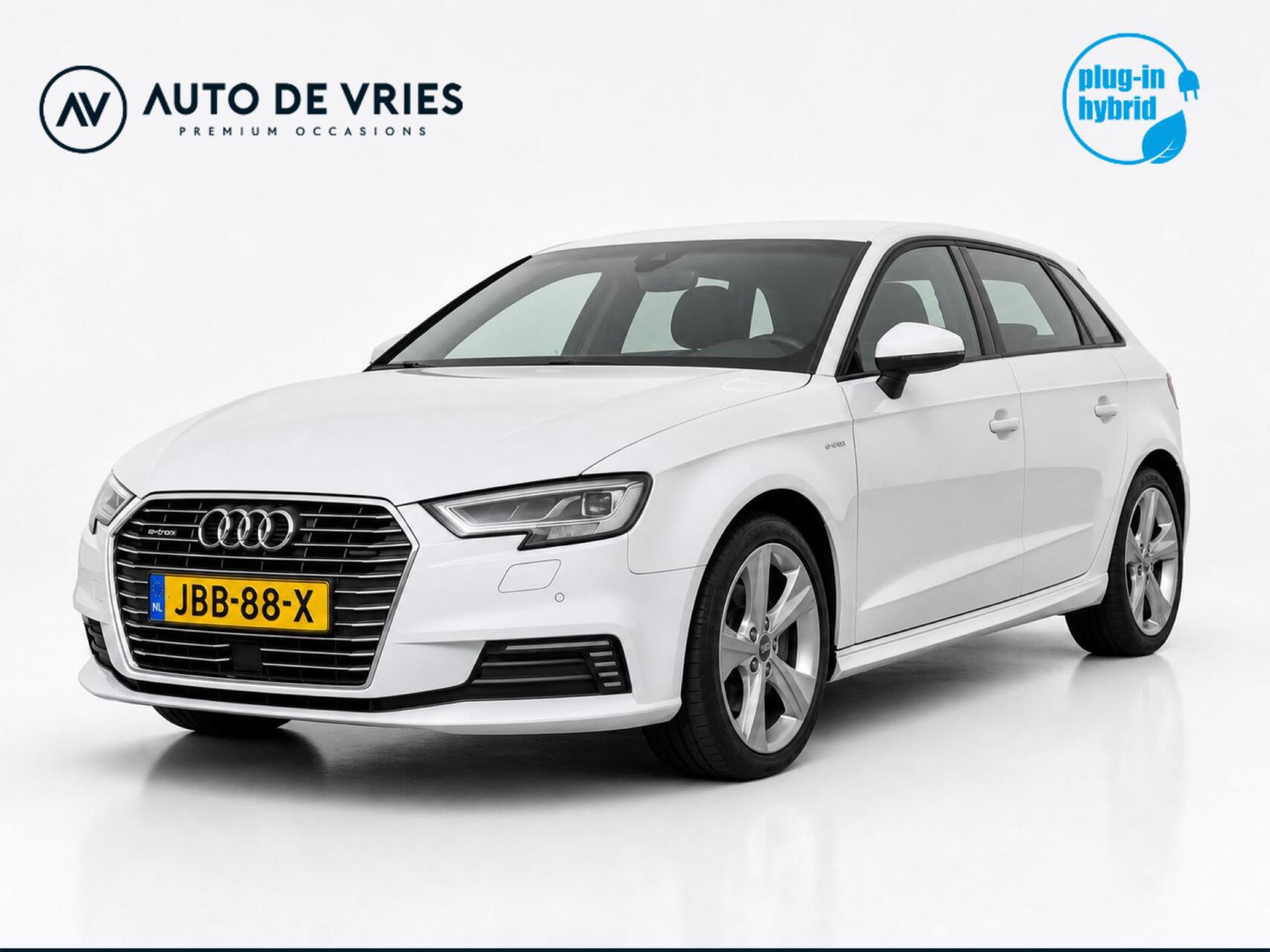 Audi A3 1.4 e-tron Lease Edition 2018 - voorkant
