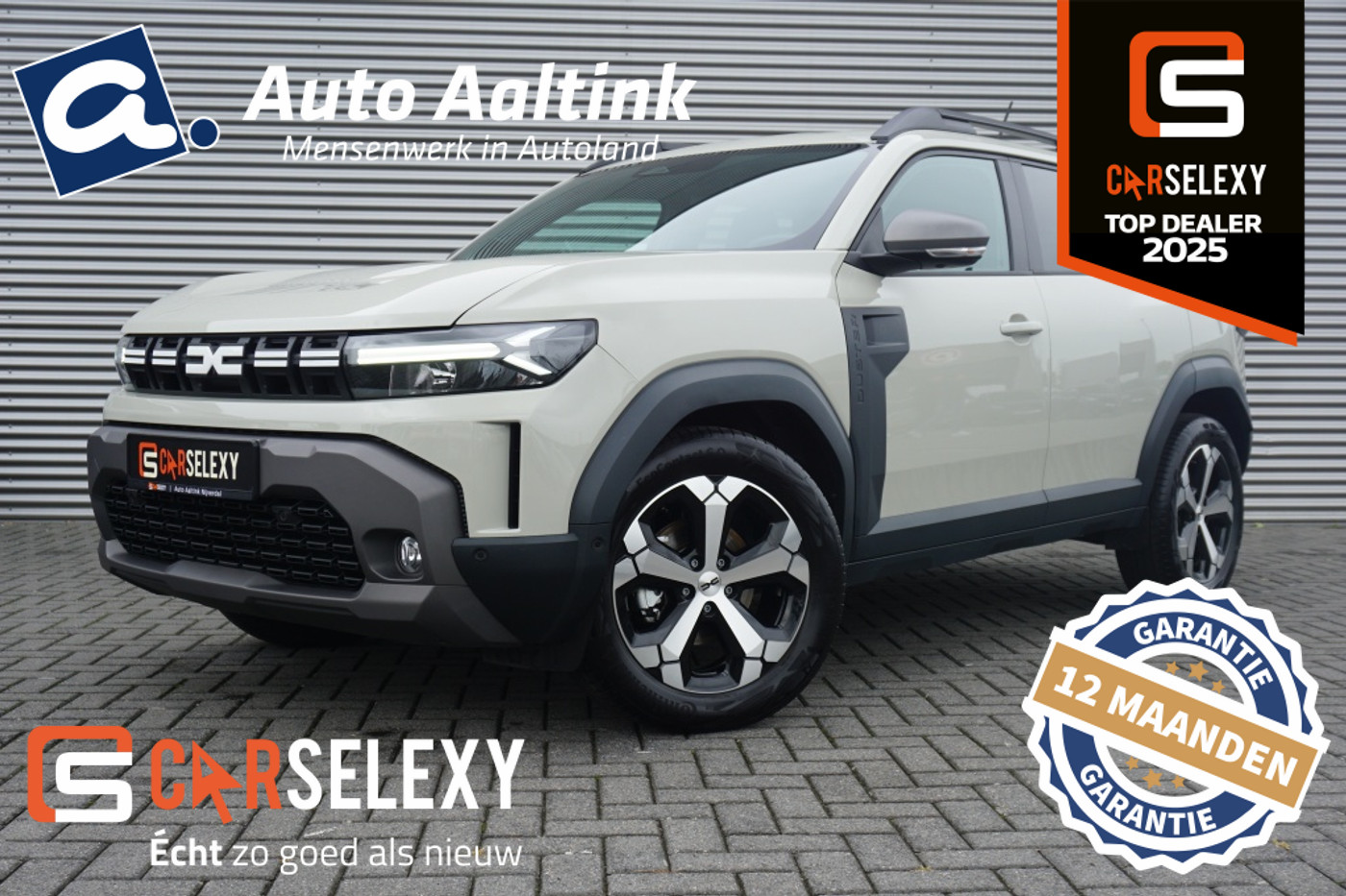 Dacia Duster 1.6 Hybrid 140 Journey 2024 - voorkant