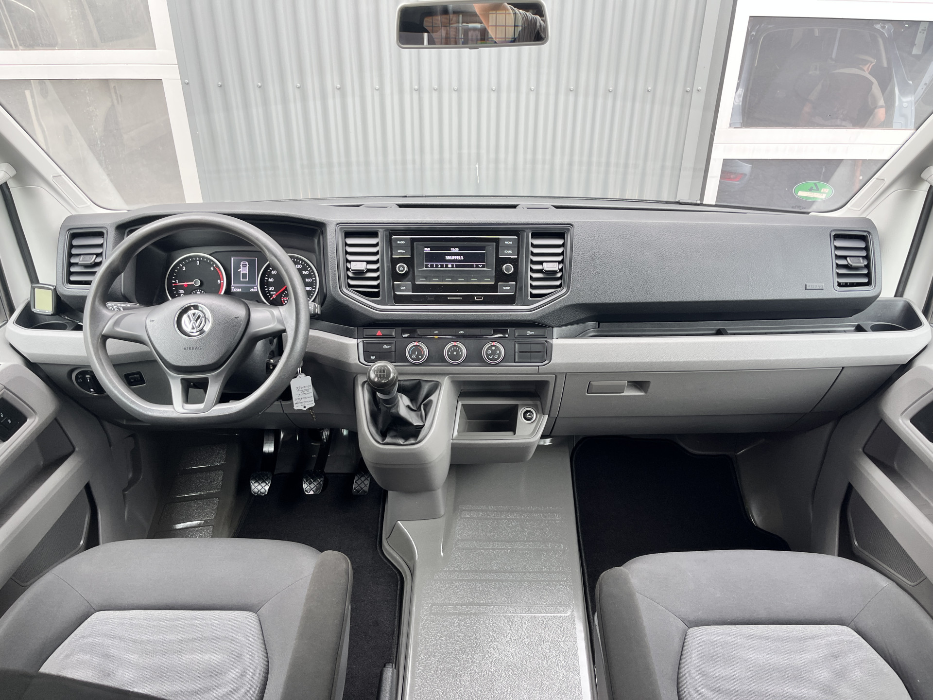 Foto van Volkswagen Crafter