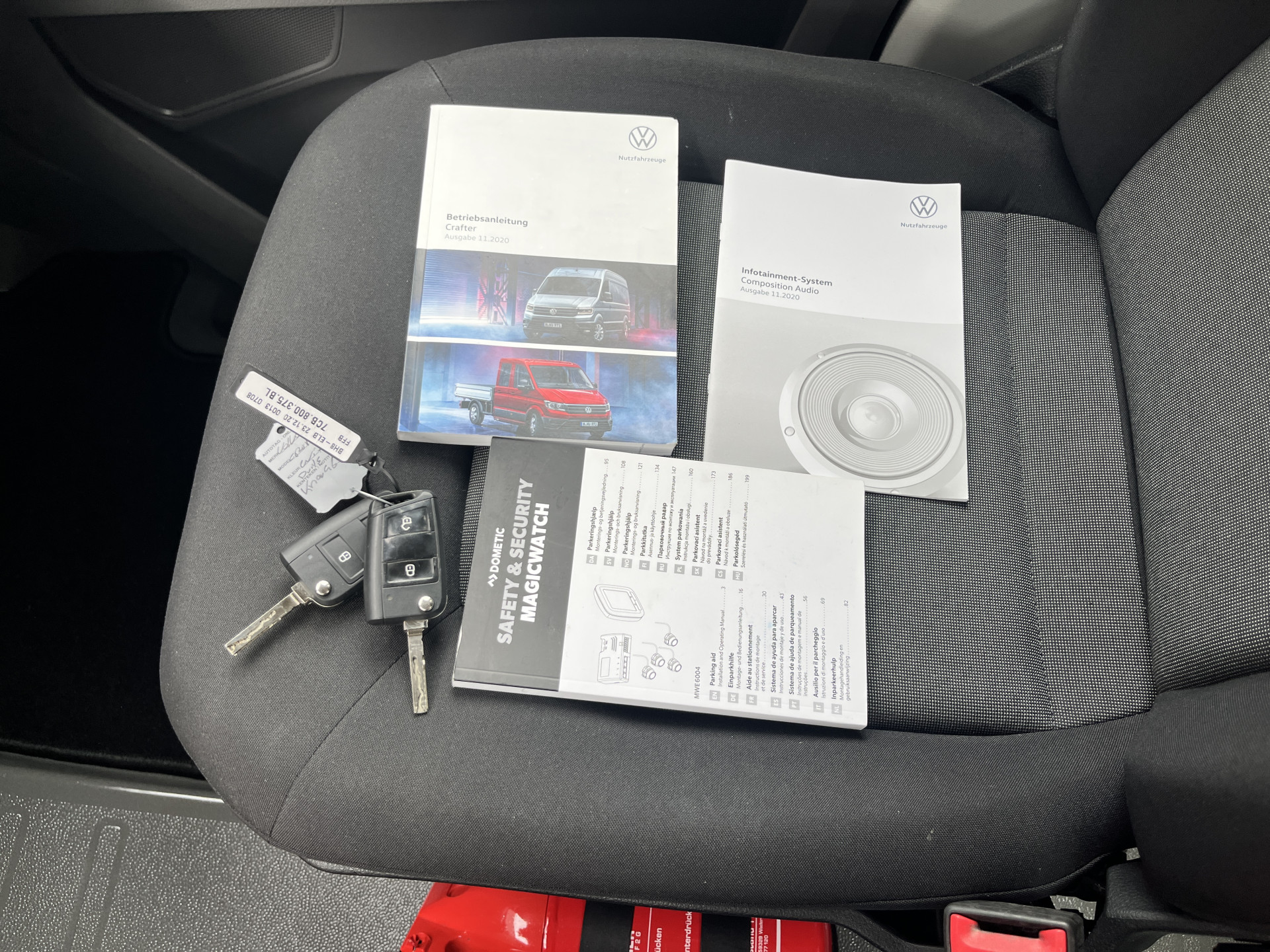 Foto van Volkswagen Crafter