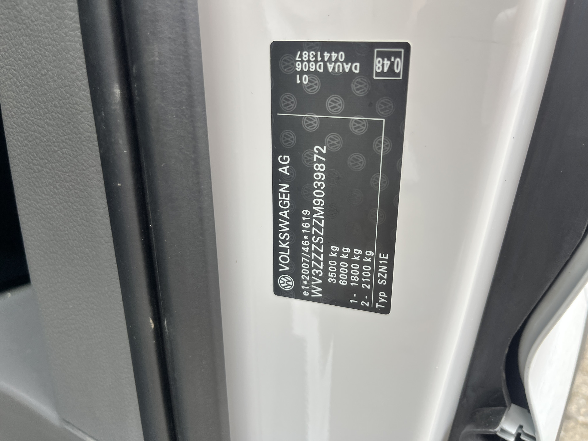 Foto van Volkswagen Crafter