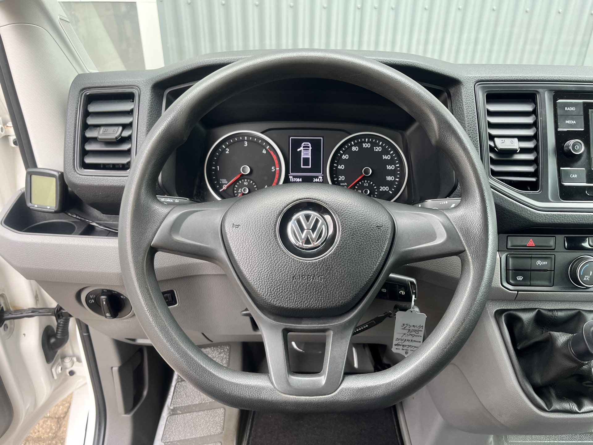 Foto van Volkswagen Crafter