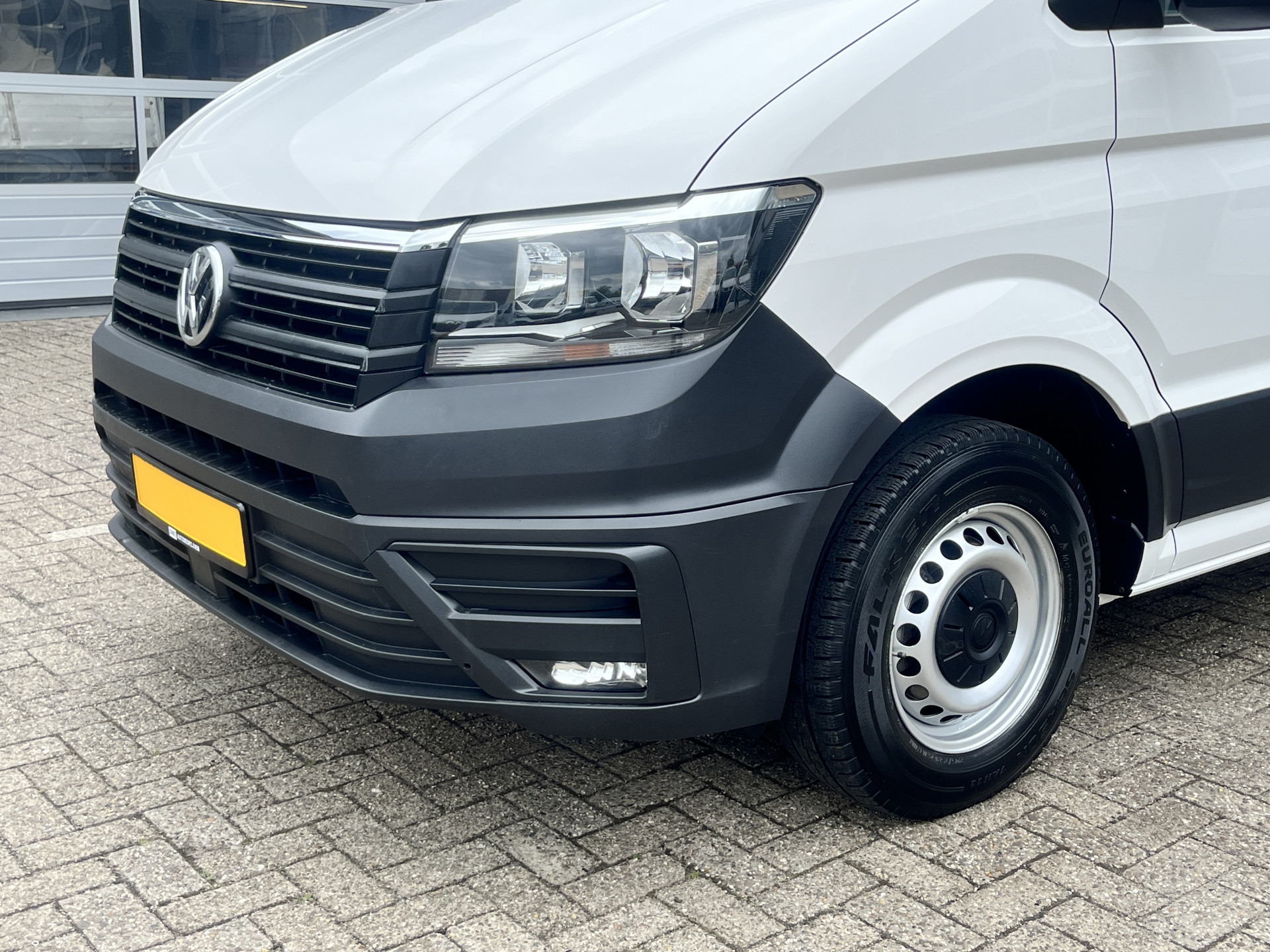 Foto van Volkswagen Crafter