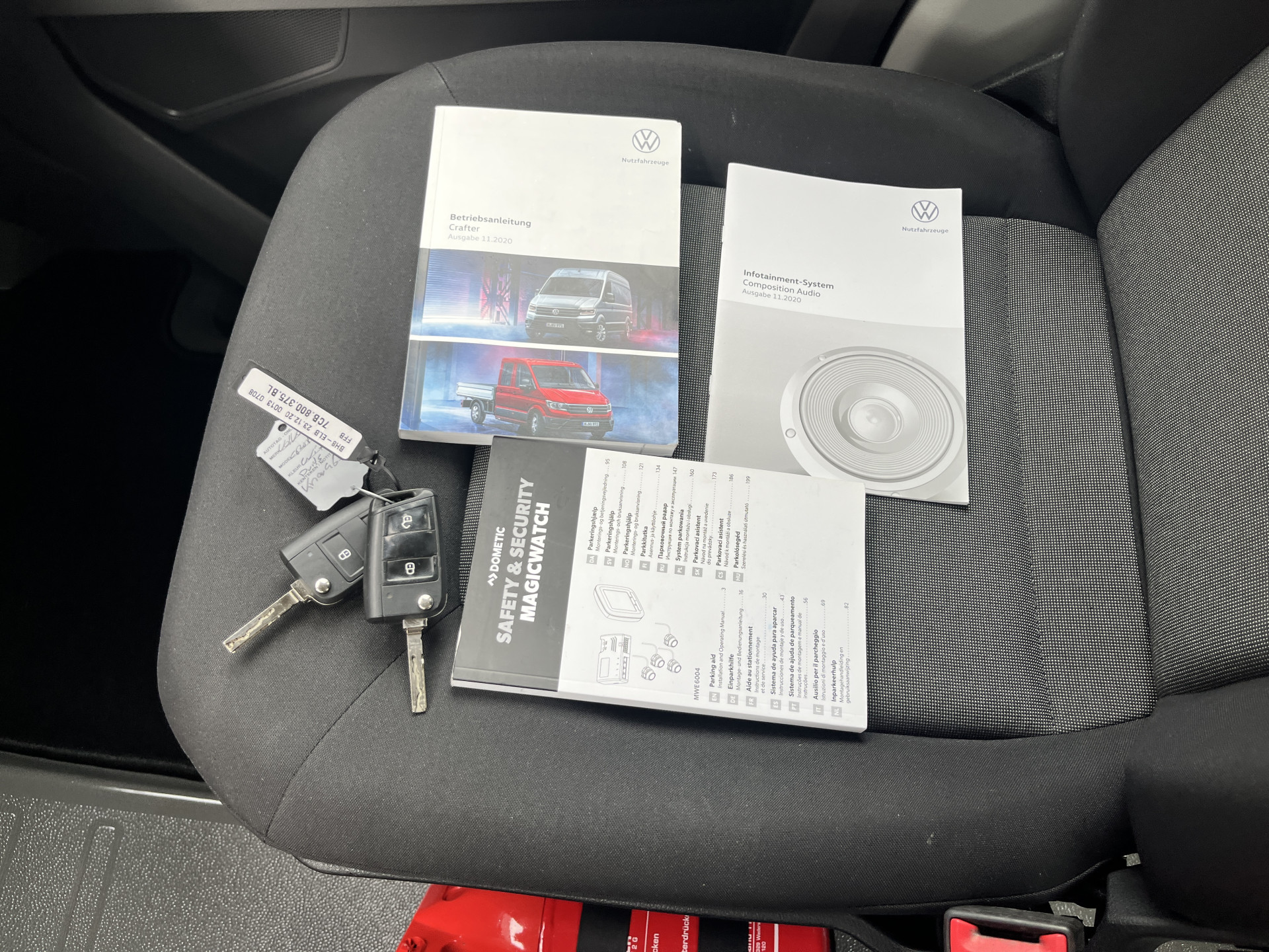 Foto van Volkswagen Crafter