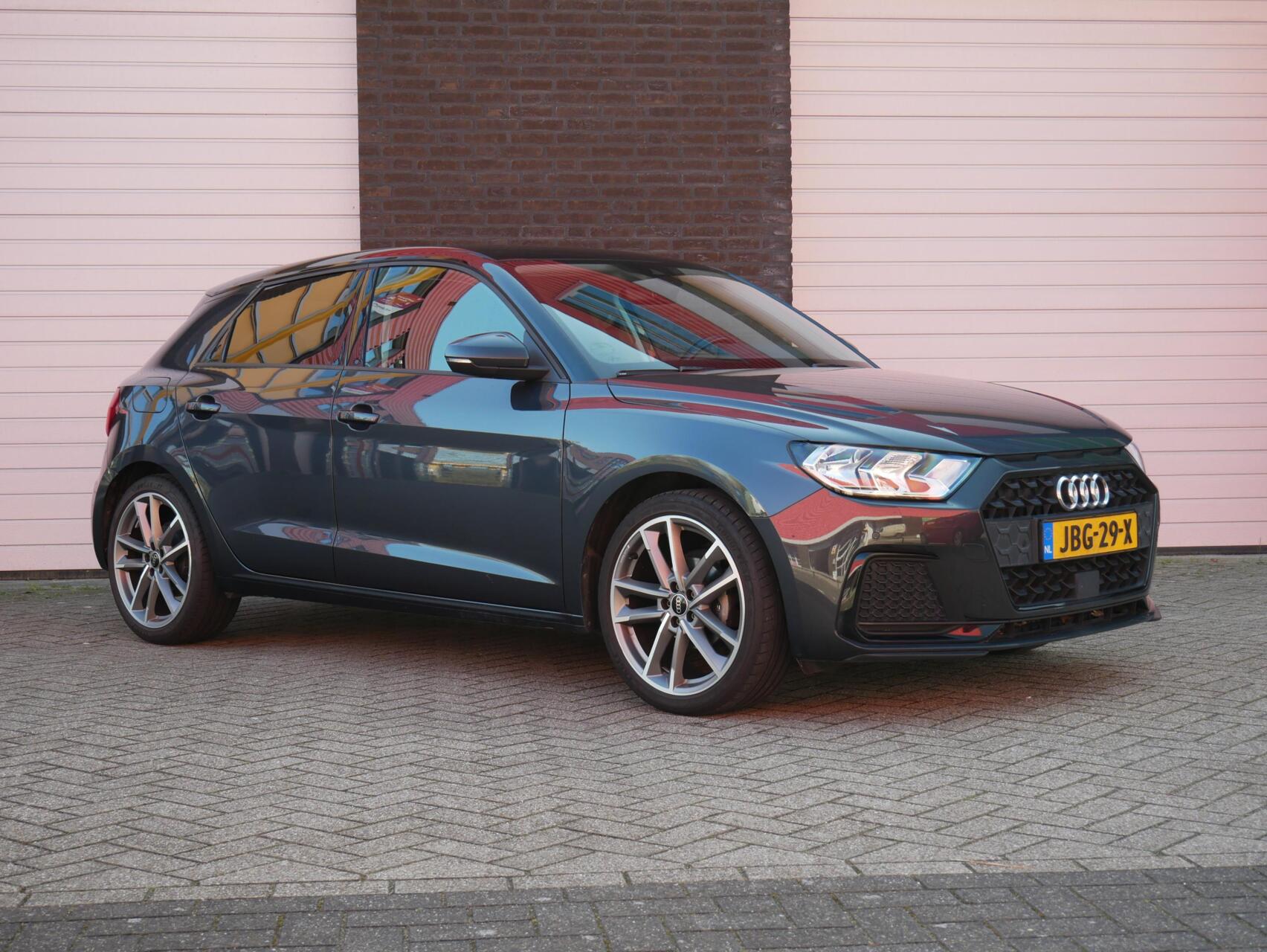 Foto van Audi A1 Sportback