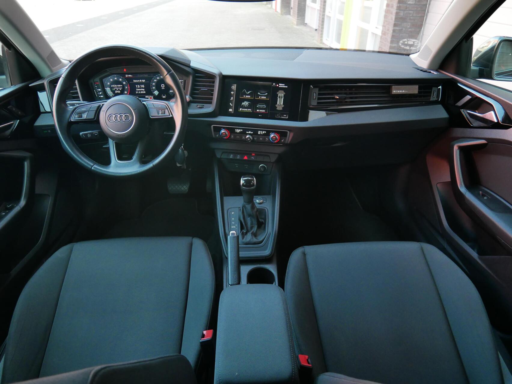 Foto van Audi A1 Sportback