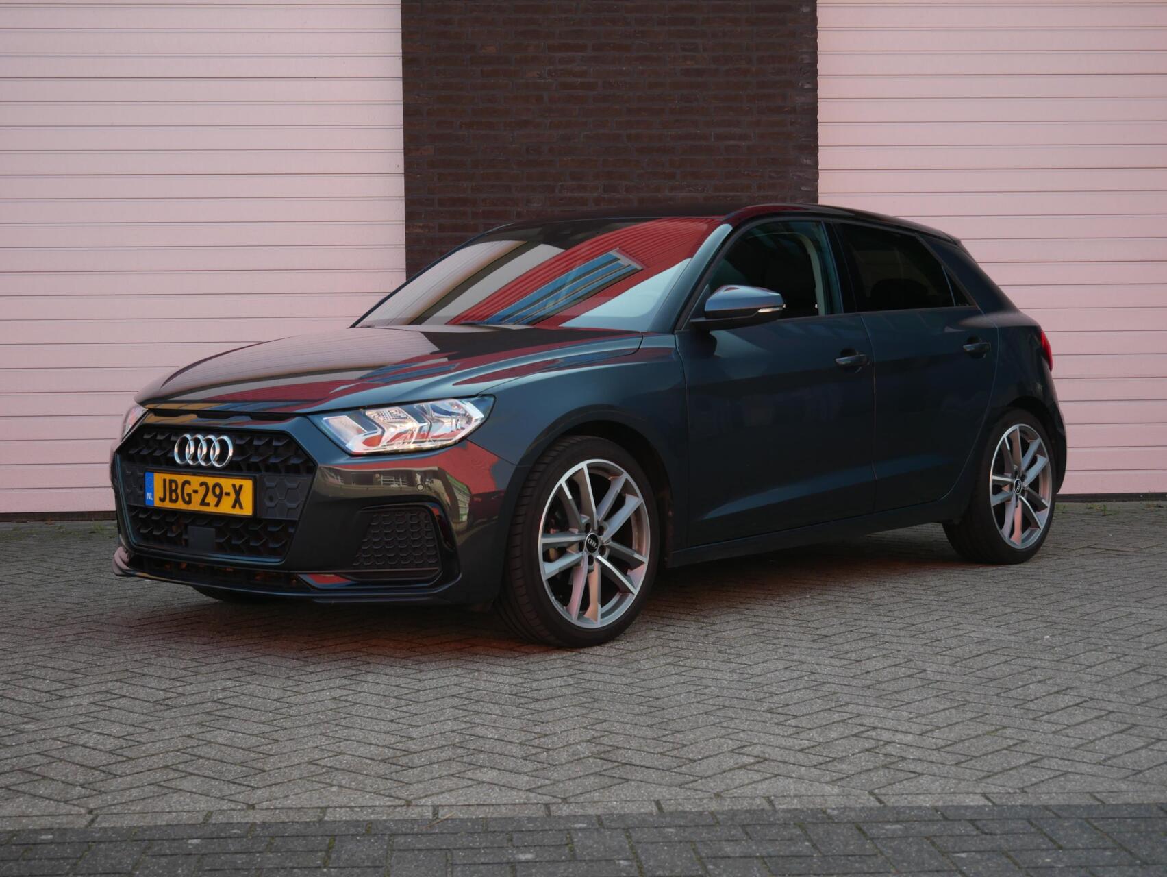 Foto van Audi A1 Sportback