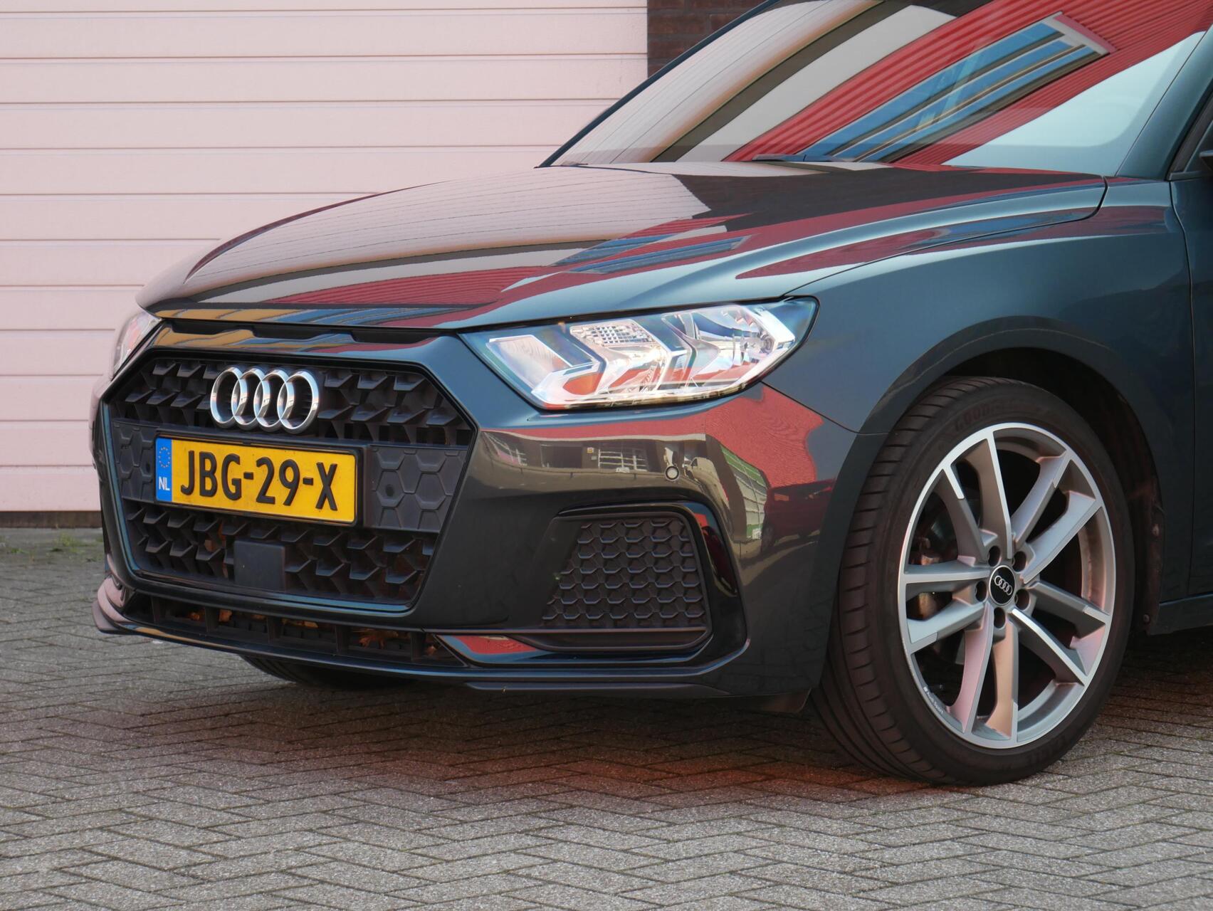 Foto van Audi A1 Sportback
