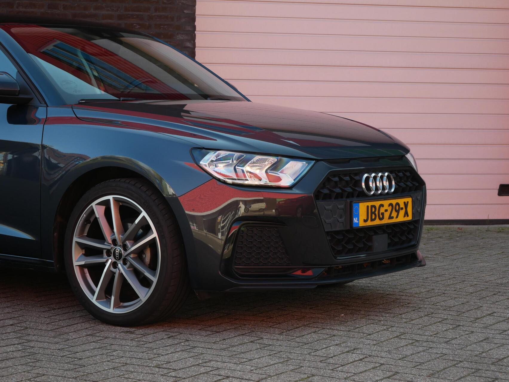 Foto van Audi A1 Sportback