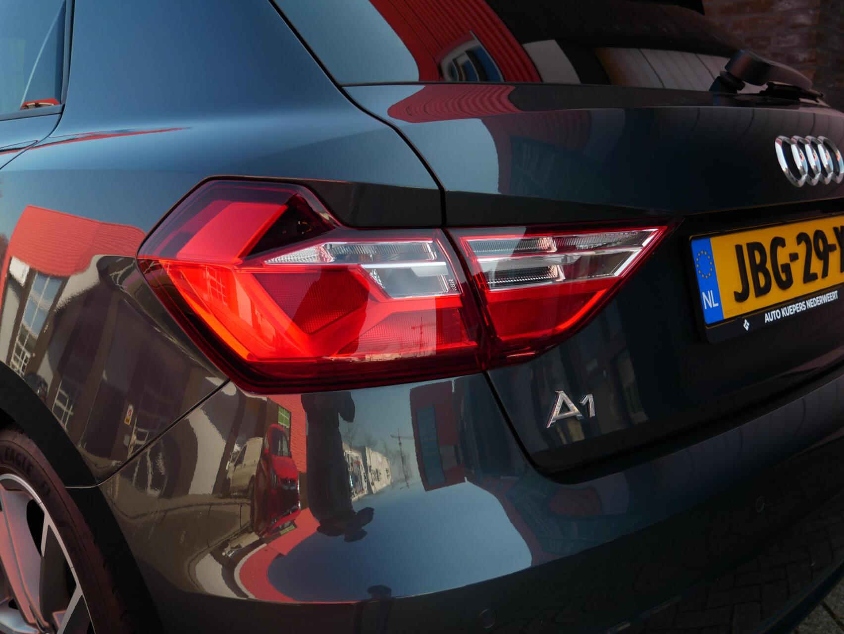 Foto van Audi A1 Sportback