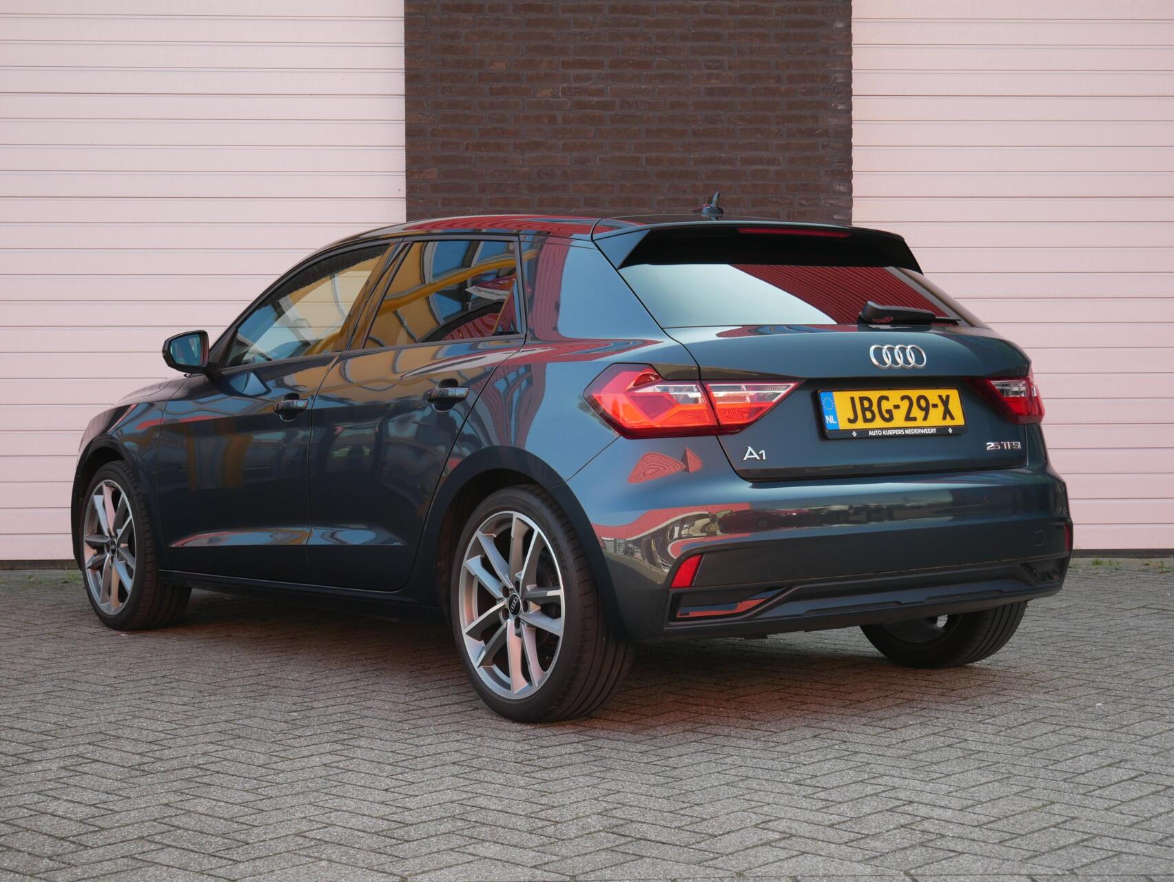 Foto van Audi A1 Sportback