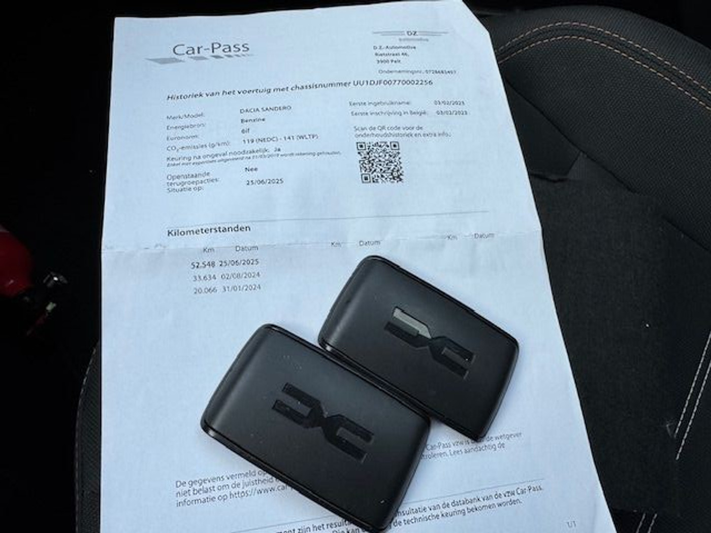 Foto van Dacia Sandero