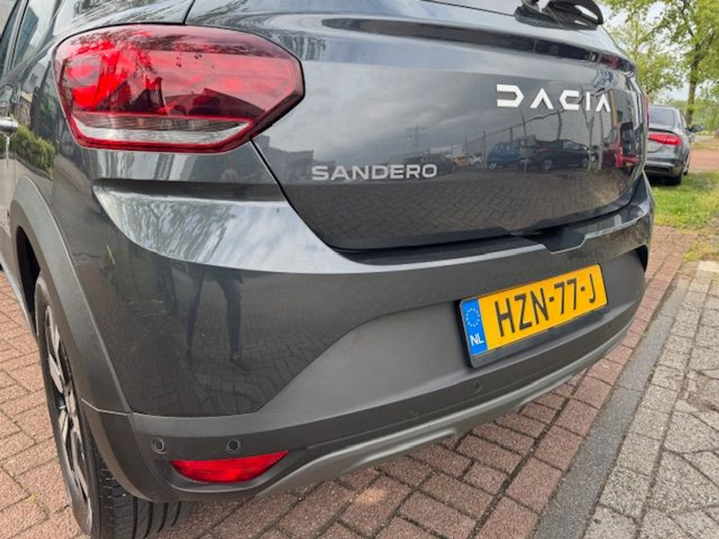 Foto van Dacia Sandero