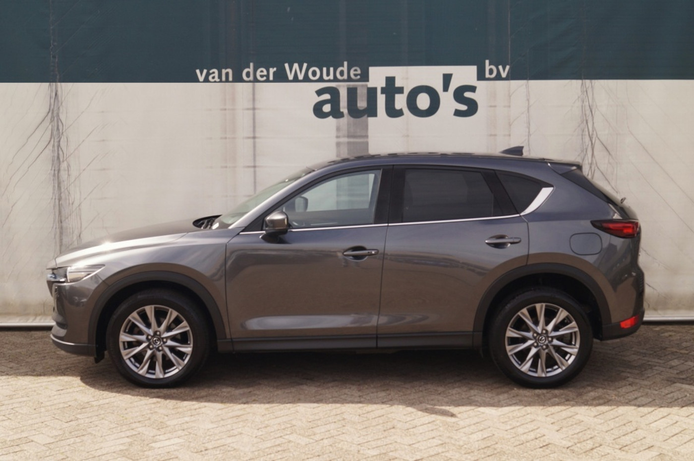 Mazda Cx-5 2.2 SkyActiv-D 150 2021 - voorkant