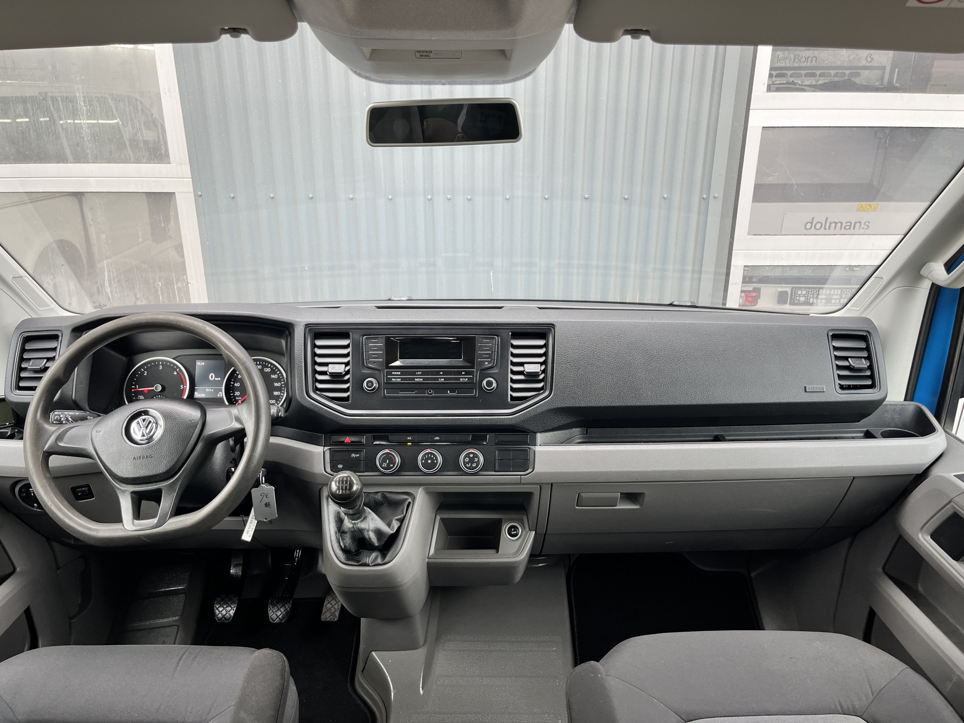 Foto van Volkswagen Crafter