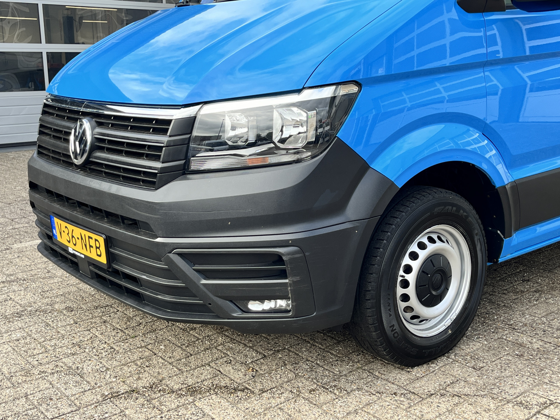 Foto van Volkswagen Crafter