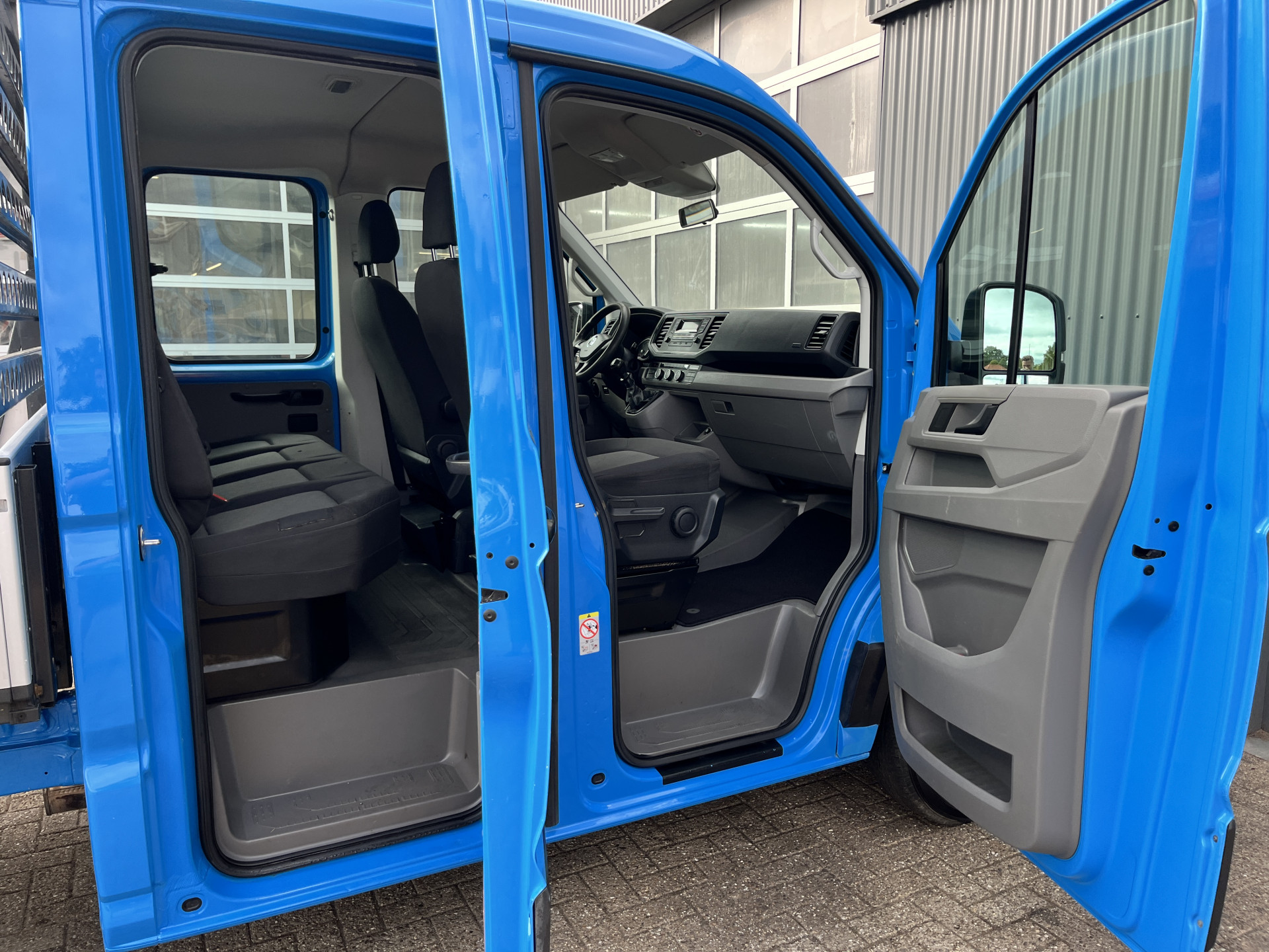 Foto van Volkswagen Crafter