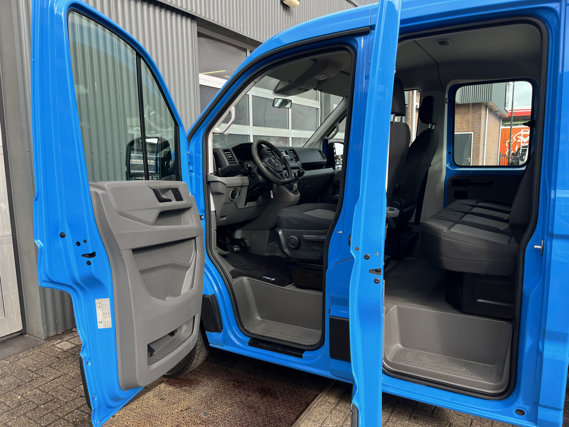 Foto van Volkswagen Crafter