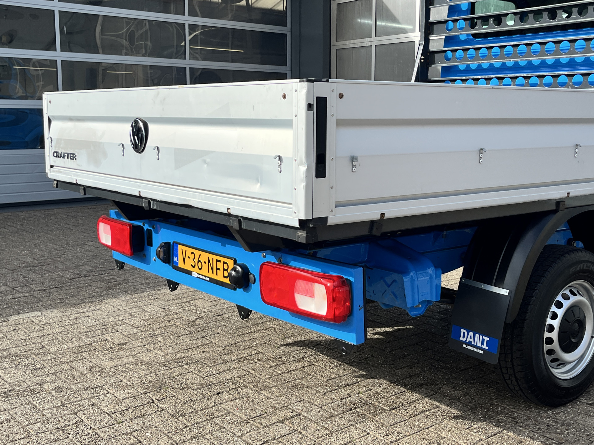 Foto van Volkswagen Crafter
