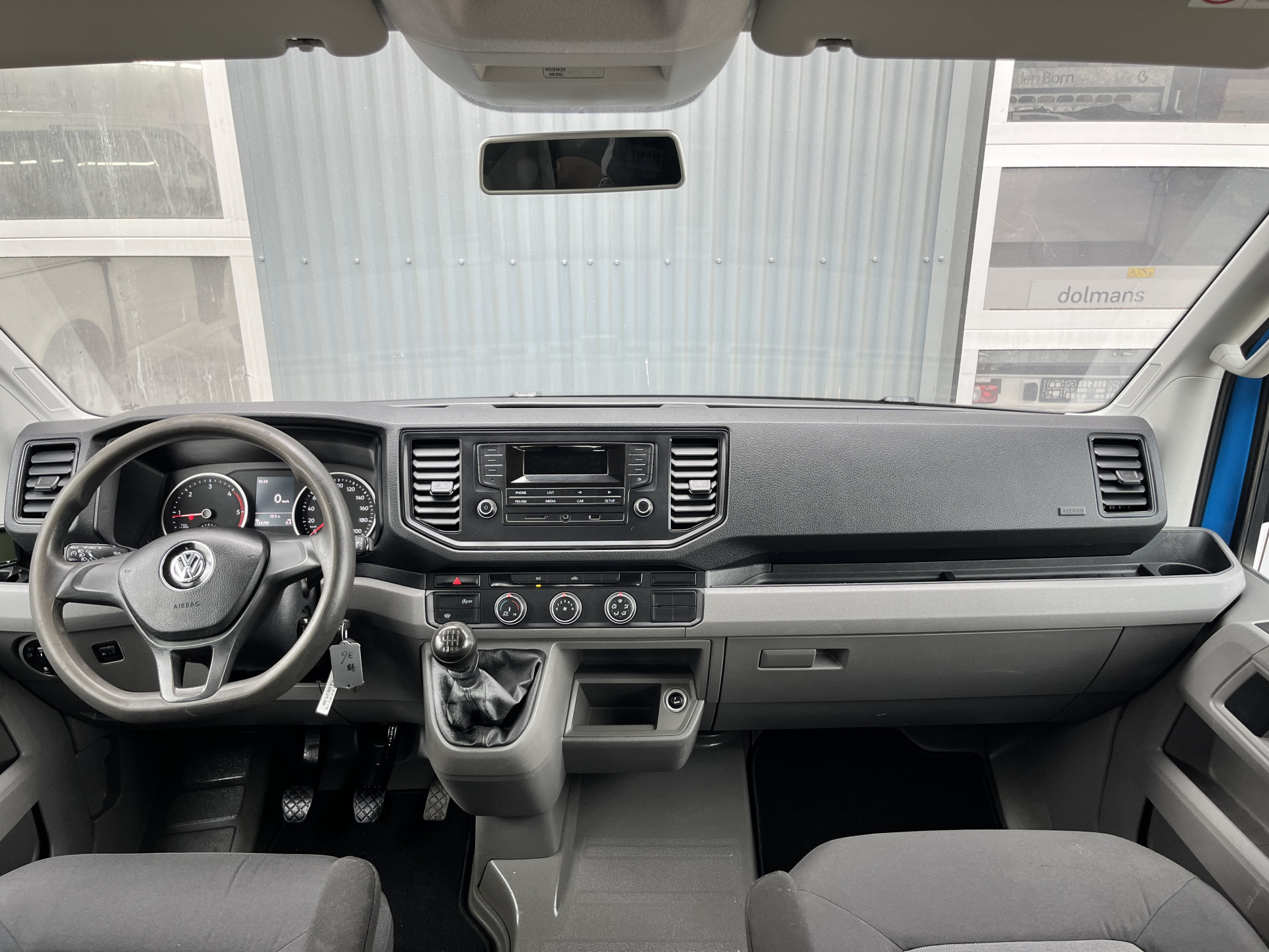 Foto van Volkswagen Crafter