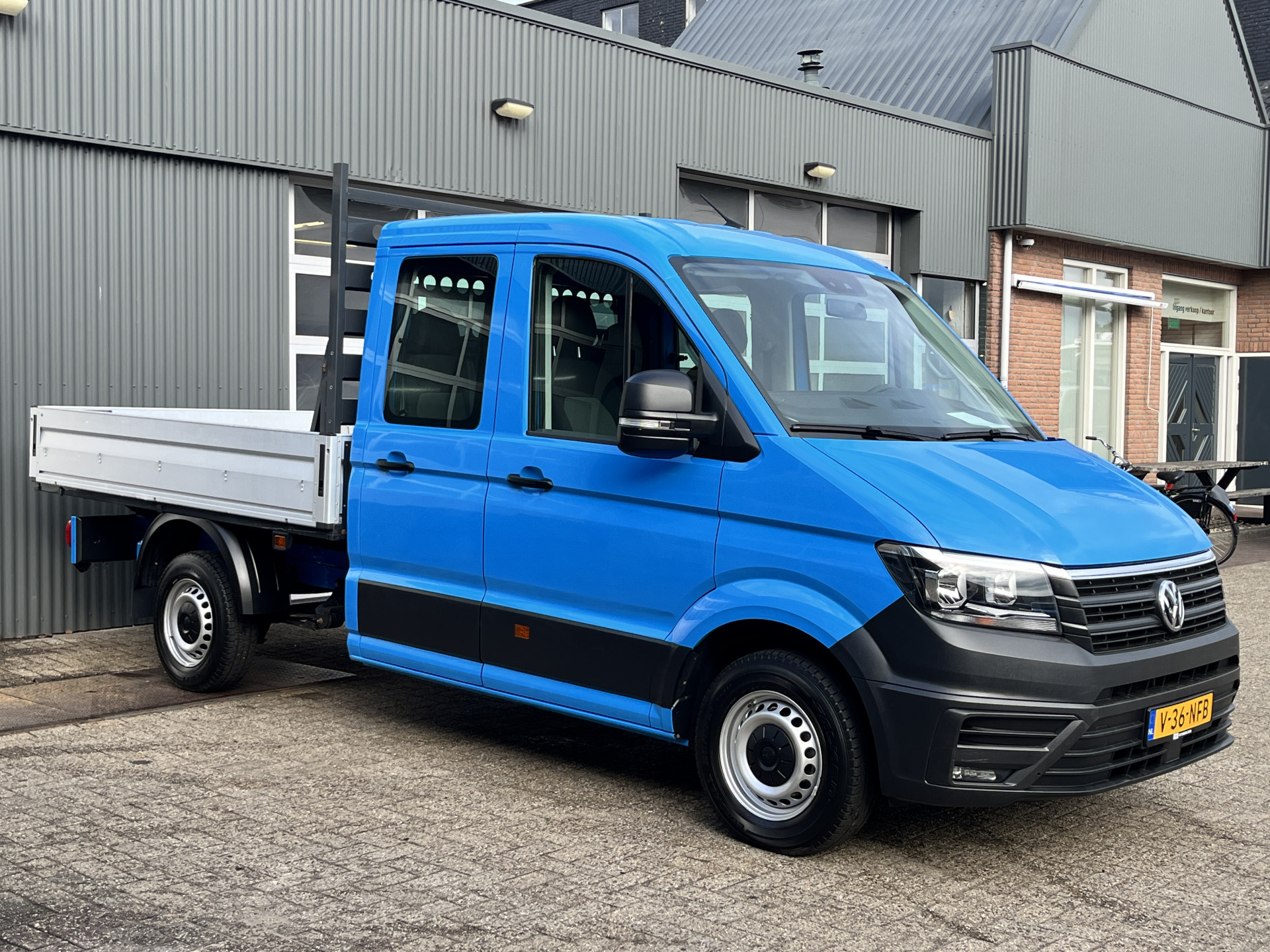 Volkswagen Crafter 35 2.0 TDI L3 EL DC 2019 - voorkant
