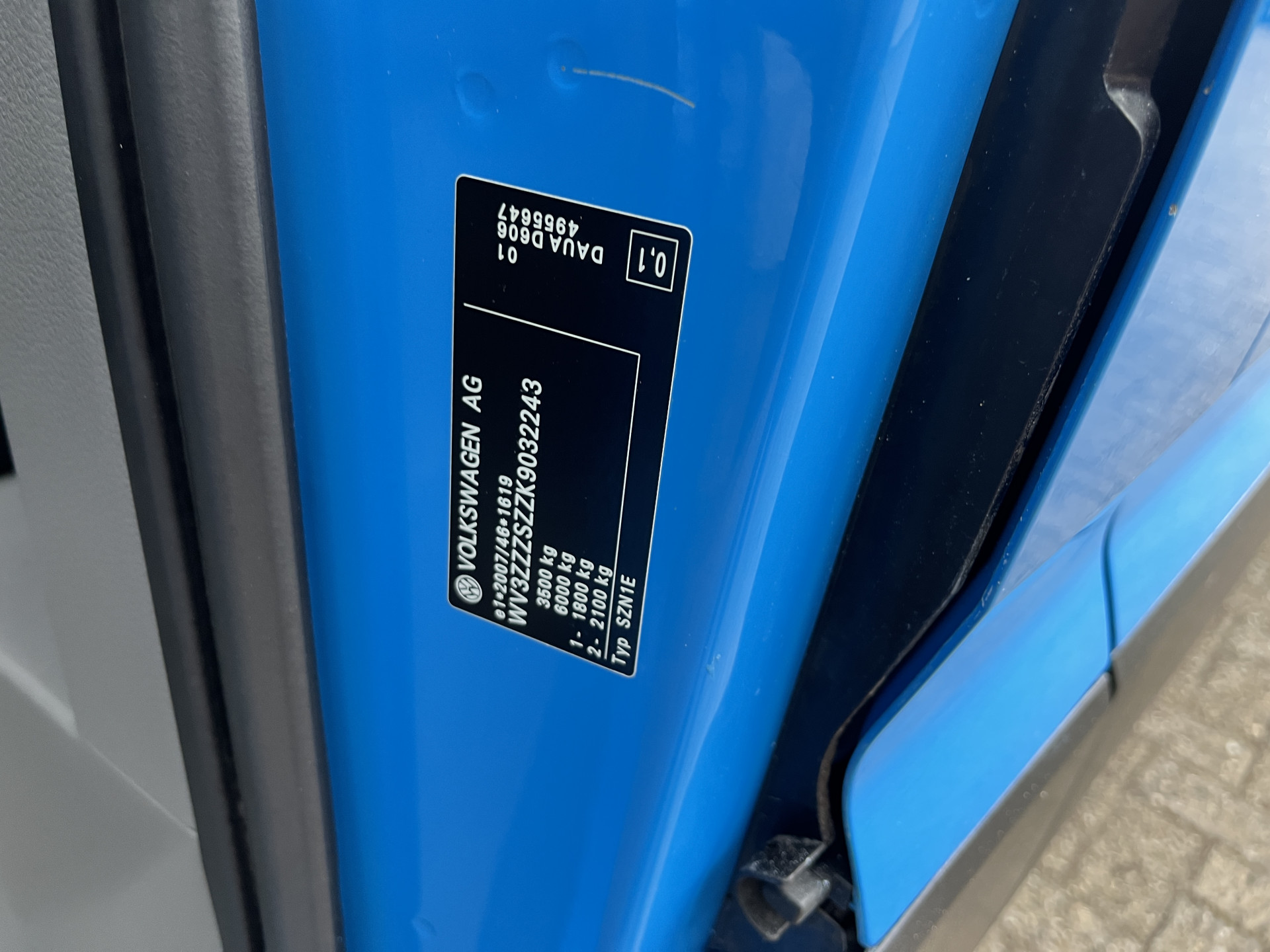 Foto van Volkswagen Crafter