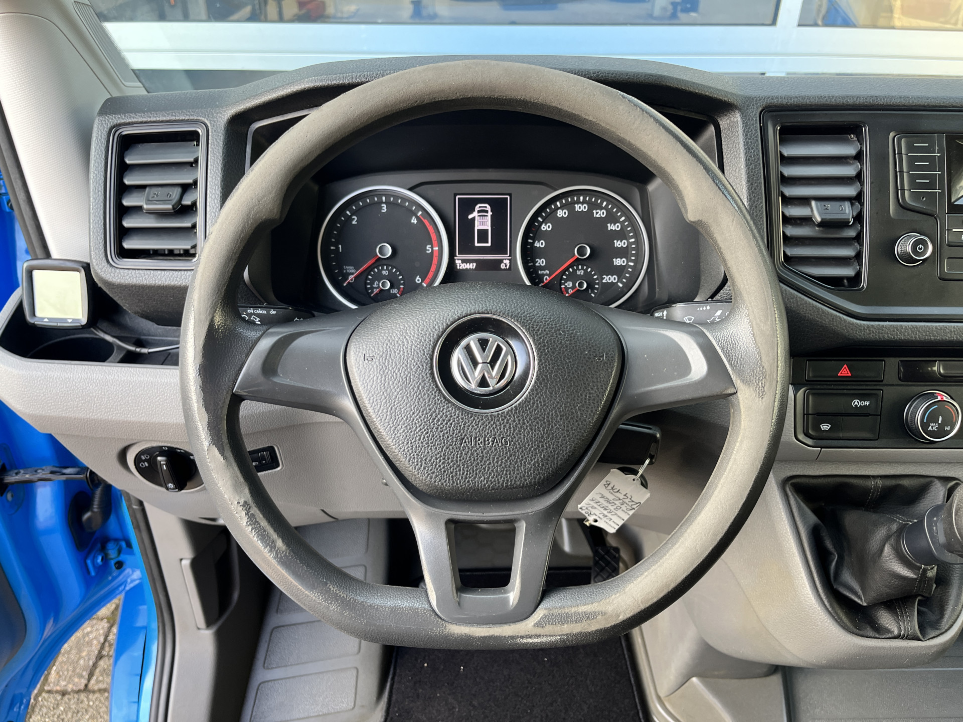 Foto van Volkswagen Crafter