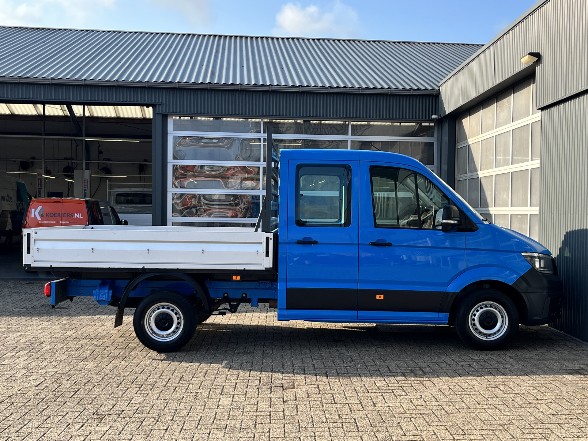 Foto van Volkswagen Crafter