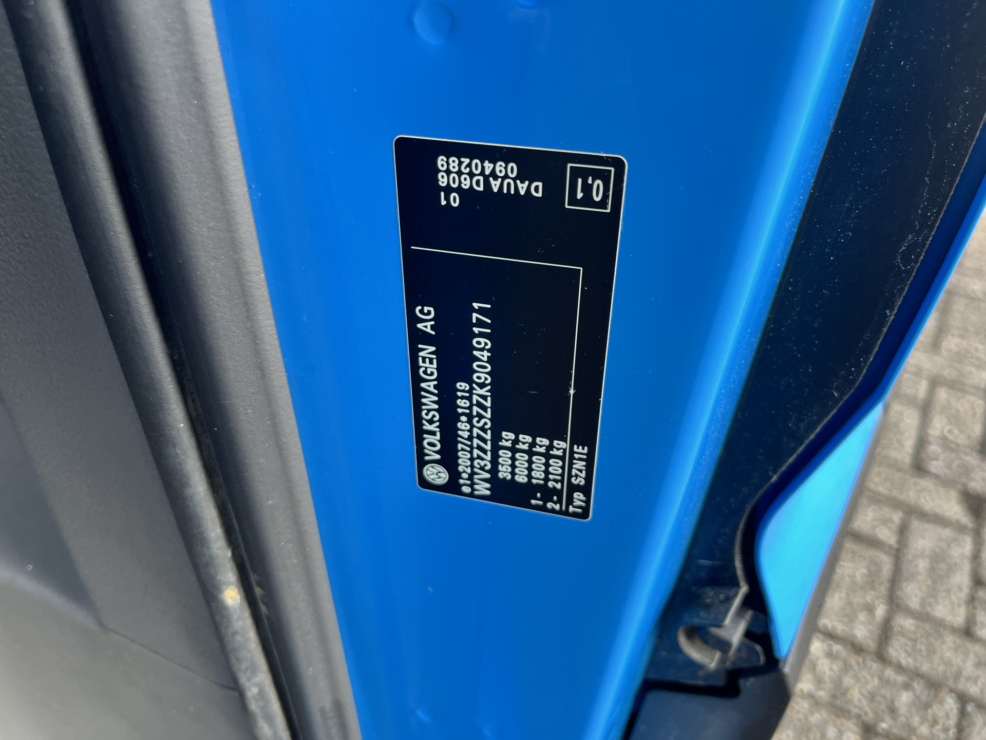 Foto van Volkswagen Crafter