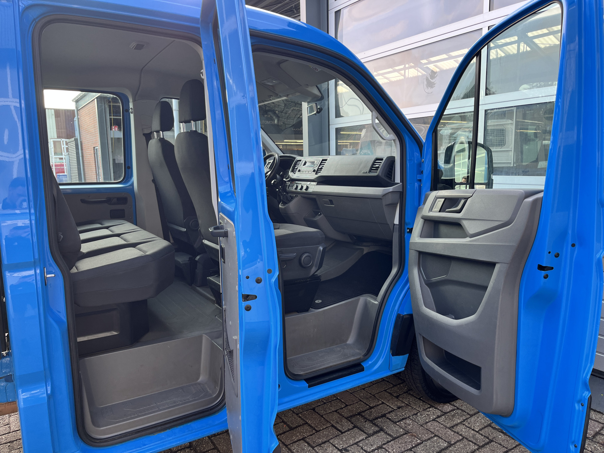 Foto van Volkswagen Crafter