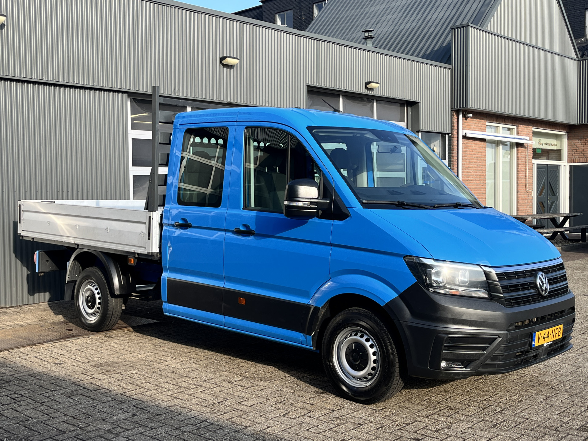 Volkswagen Crafter 35 2.0 TDI L3 EL DC 2019 - voorkant