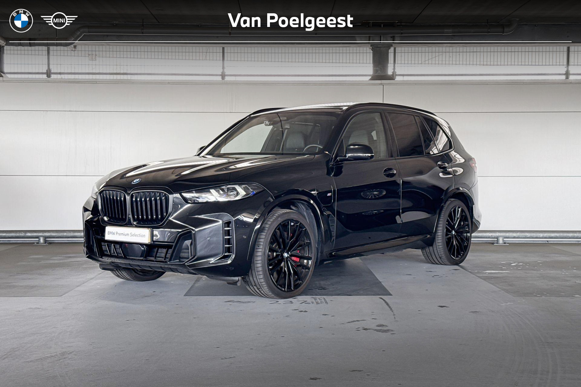 BMW X5 Xdrive50e xDrive50e 2025 - voorkant