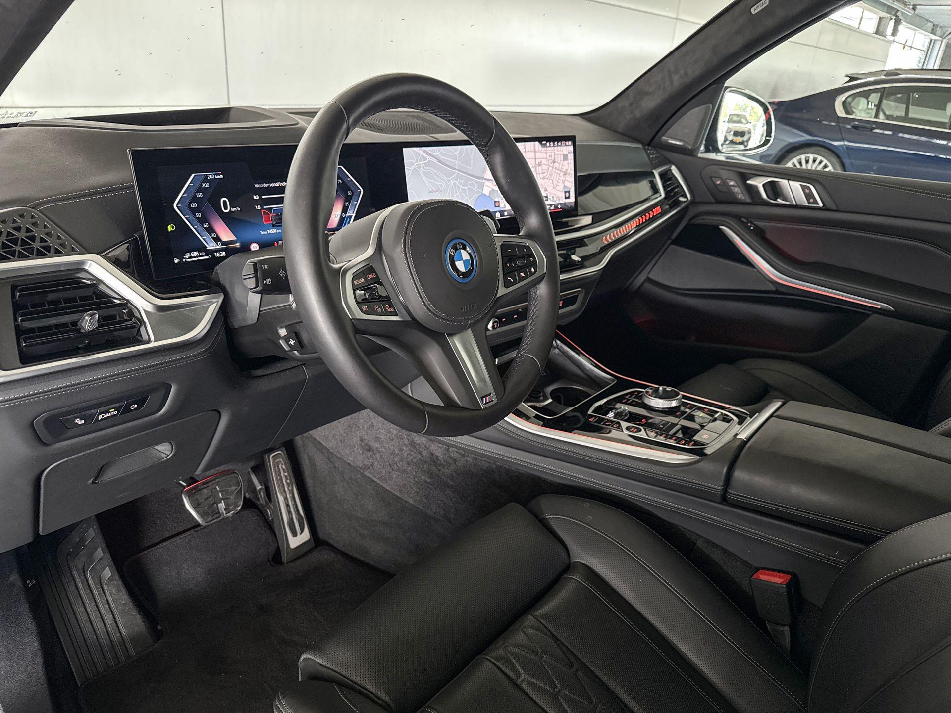 Foto van BMW X5 Xdrive50e