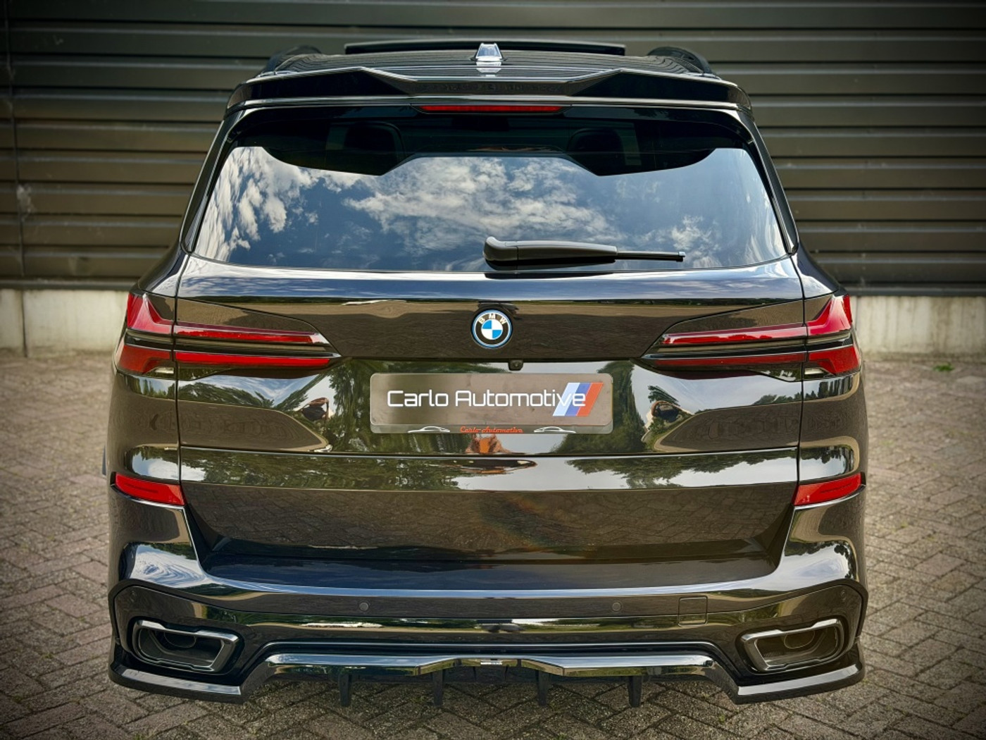 Foto van BMW X5 Xdrive50e