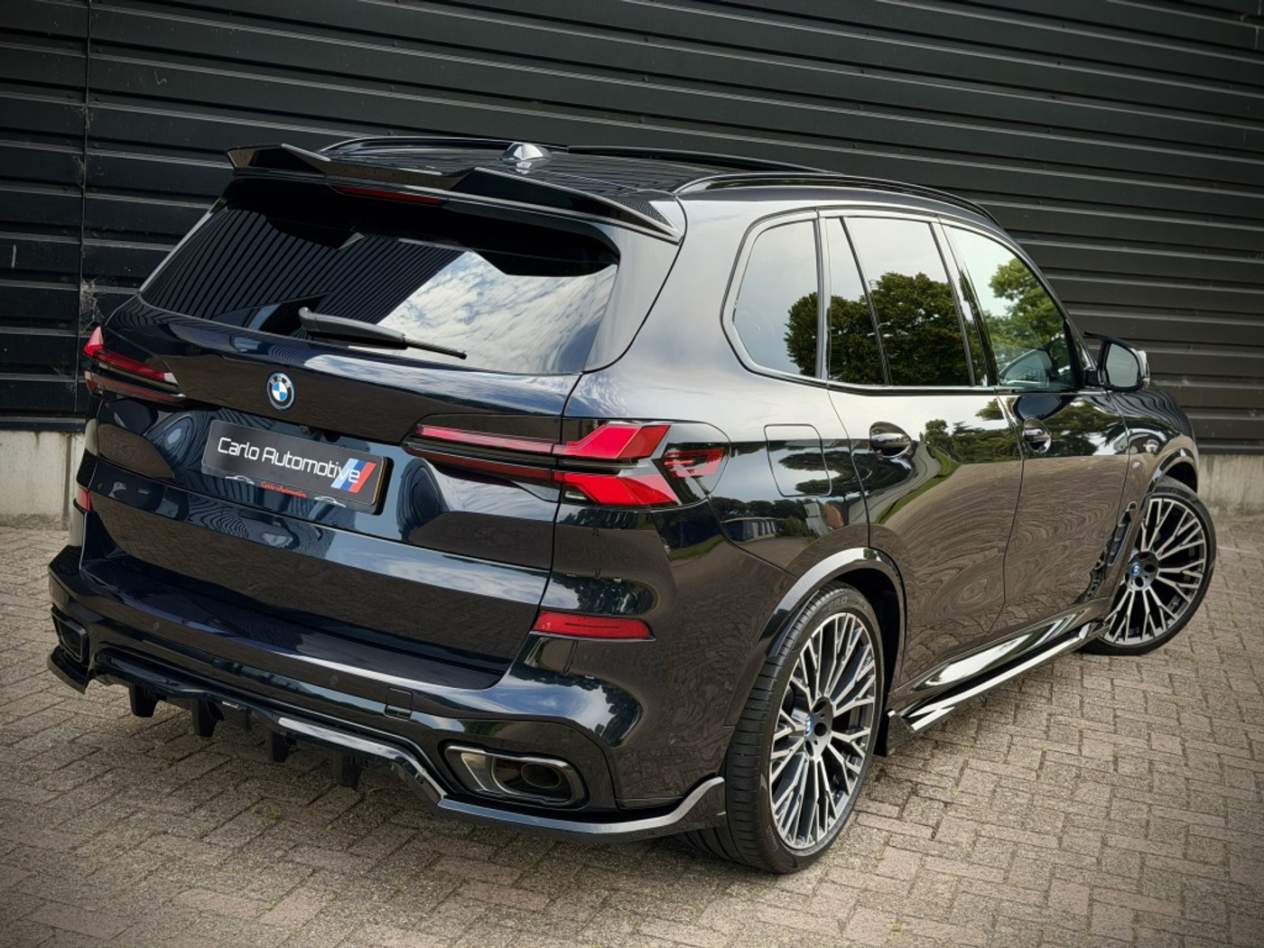 Foto van BMW X5 Xdrive50e