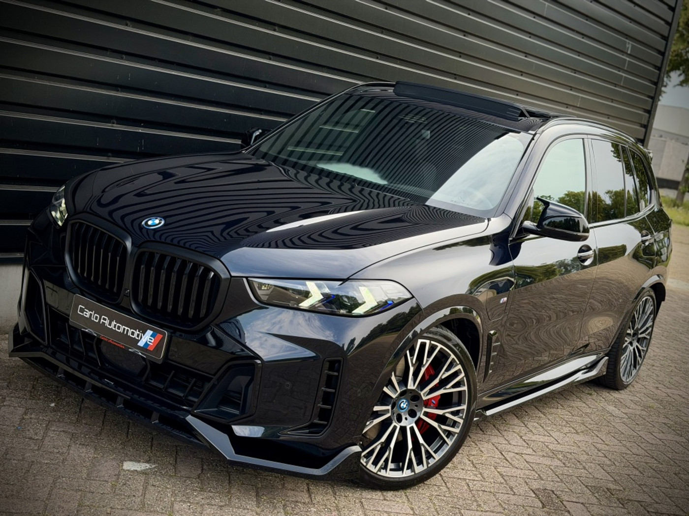 Foto van BMW X5 Xdrive50e