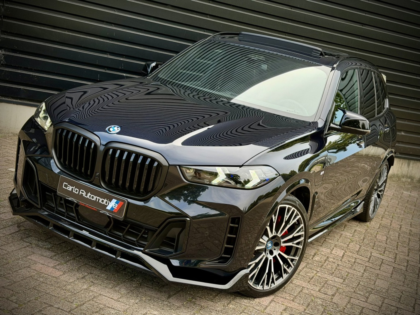 BMW X5 Xdrive50e xDrive50e M-PERF. PANO|HUD|360|HK|STOELVENT|ALCANTARA 2024 - voorkant