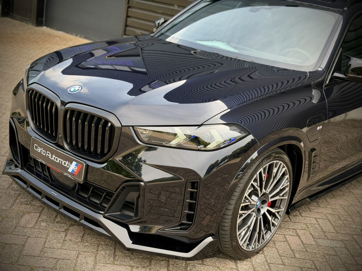 Foto van BMW X5 Xdrive50e