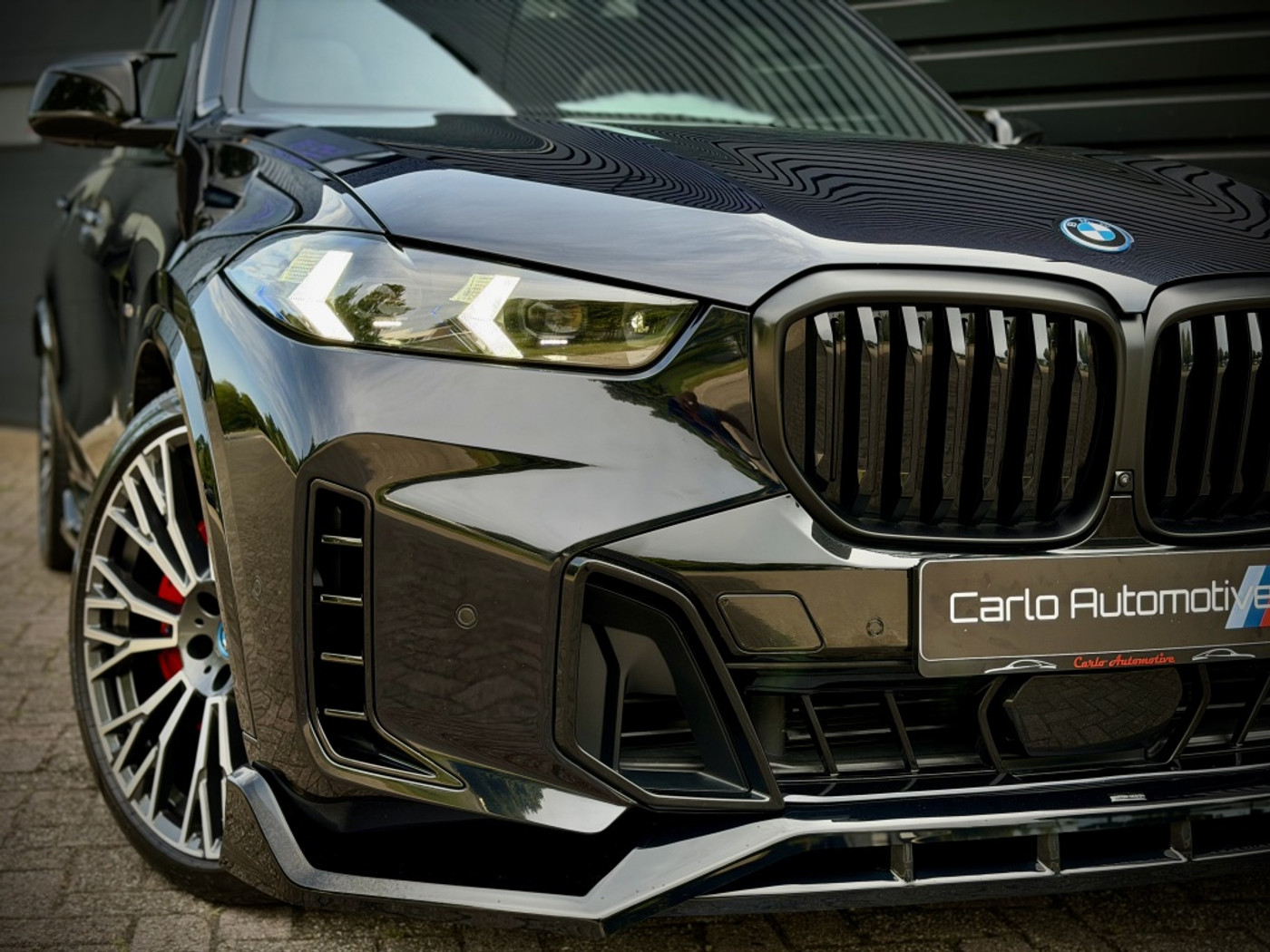 Foto van BMW X5 Xdrive50e